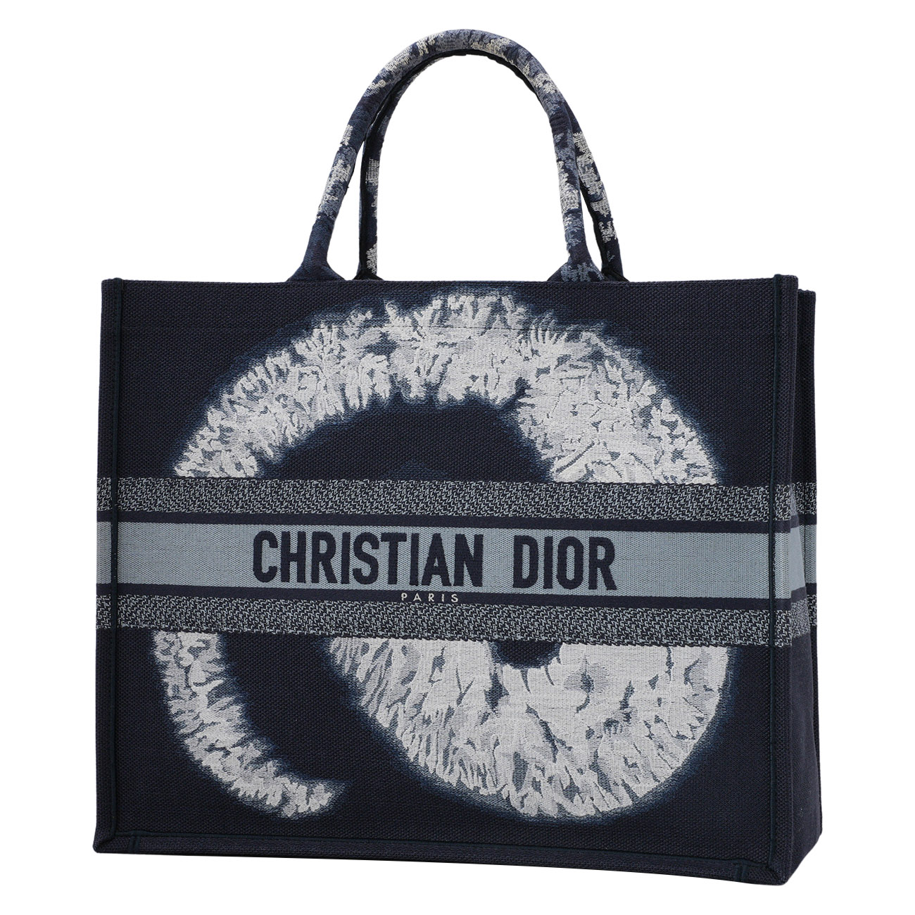 CHRISTIAN DIOR(USED)디올 북토트 라지